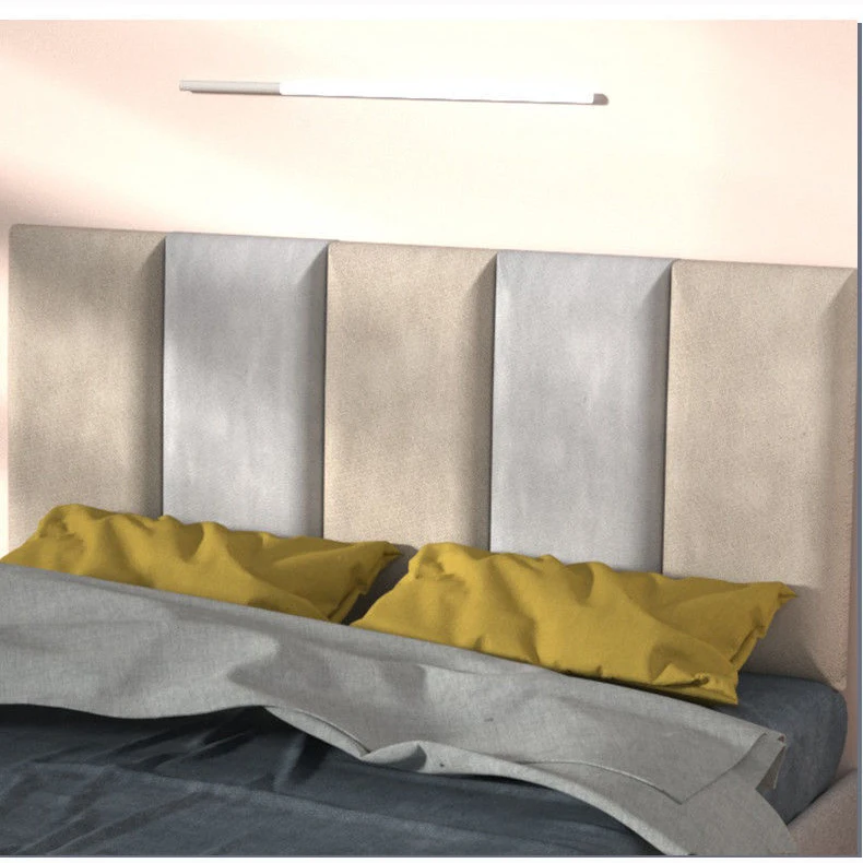 

Brand New Headboard Wall Sticker Self Adhesive Bedroom Decoration Soft Pack