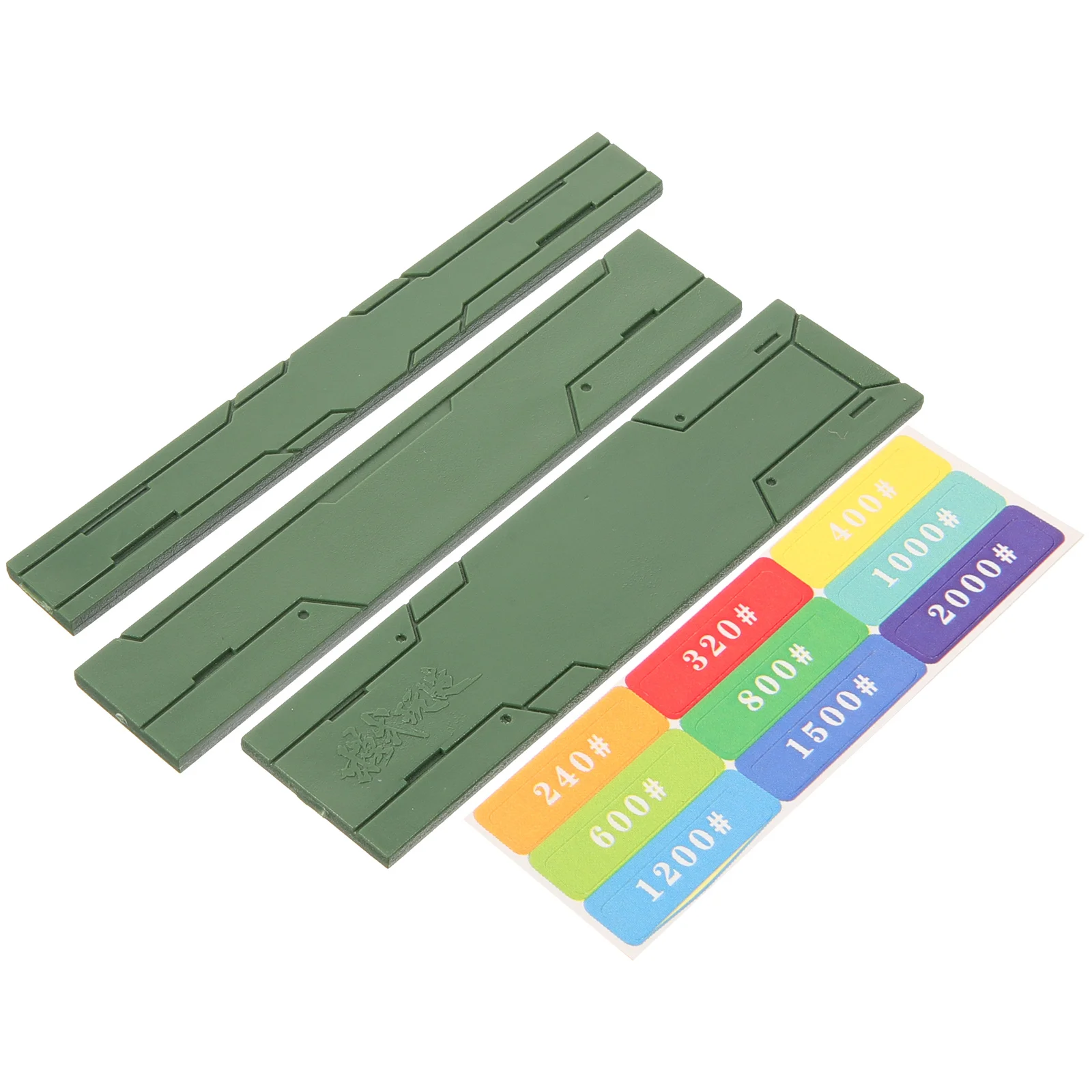 

3Pcs Sanding Boards Polishing Boards Acrylic Model Sanding Boards Tools for Home