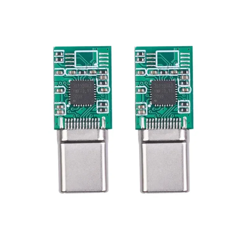 POHIKS 1 шт. Высокое качество DIY USB Type-C звуковая карта прочный 3S1530A декодирующий чип