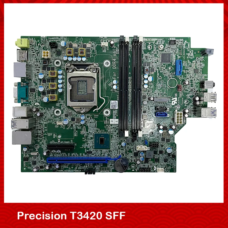 Original Workstation Motherboard For DELL Precision T3420 SFF Generation 6/7 2K9CR 8K0X7 Perfect Test Good Quality