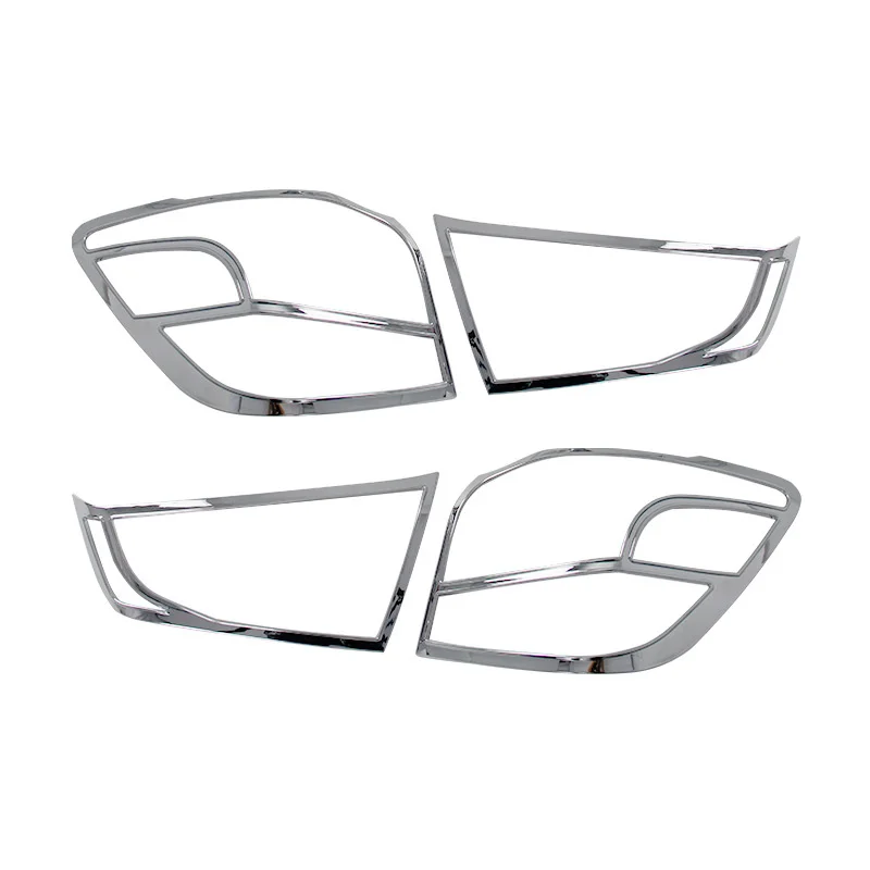 

For Mitsubishi ASX 2013 2014 2015 2016 2017-2018 ABS Chrome Rear taillight Lamp Cover trims