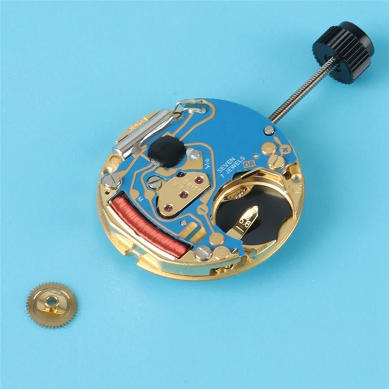 Механизм для часов V8 ETA 956 112 кварцевый механизм 3 контакта дата на запчасти без