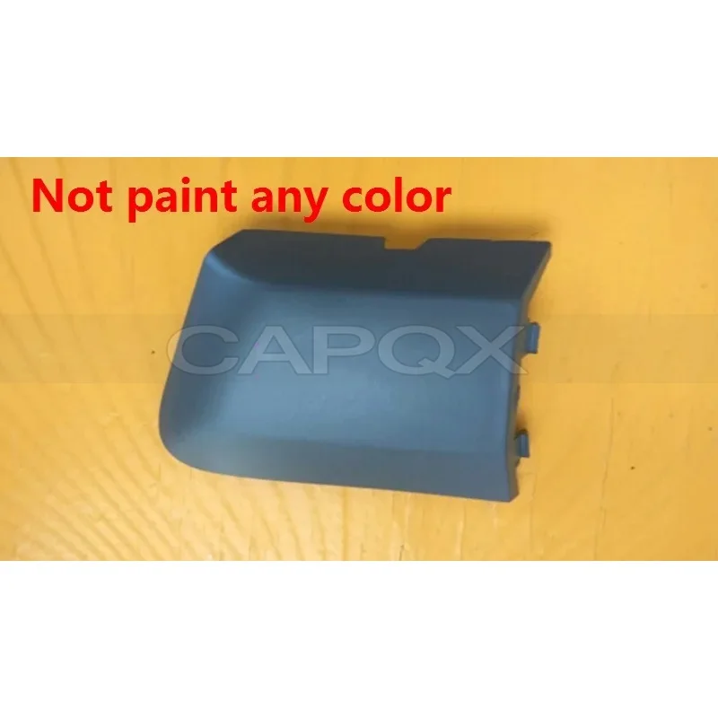 

Крышка переднего бампера CAPQX с крюком для буксировки, крышка прицепа для Ford S-MAX Smax C-MAX 2006-2010, корпус тяги, буксировочный корпус