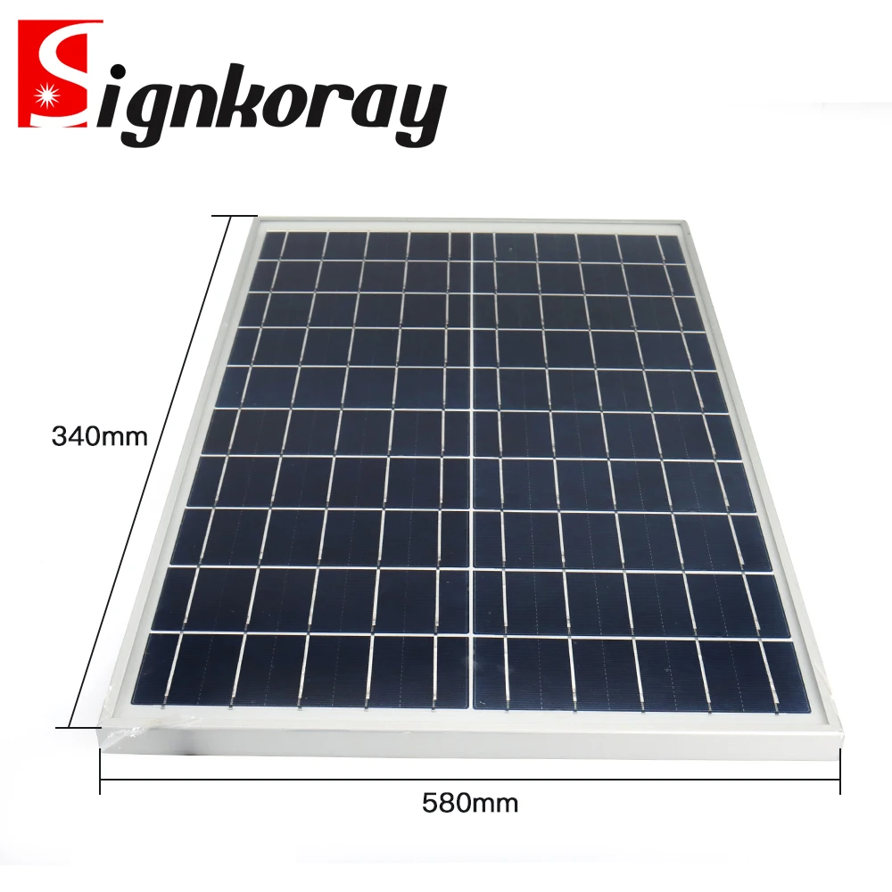 Система солнечных панелей SignkoRay 200 Вт 5 В с солнечным контроллером для лодки