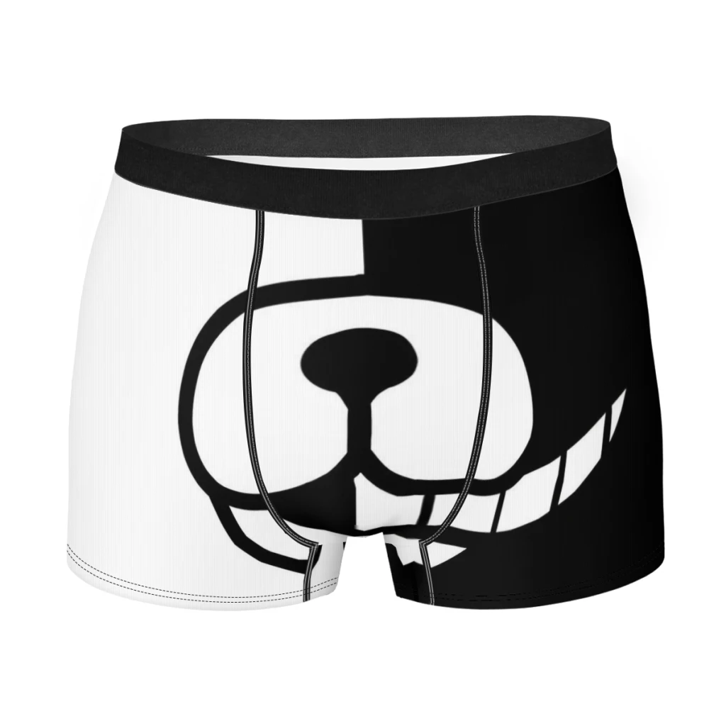 

Трусы Monokuma мужские, пикантное нижнее белье, шорты-боксеры