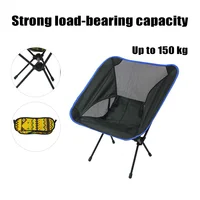 Folding Chair Ultralight Detachable Camping Chairs  Chair Beach Portable Chair Extended Seat For Fishing Camping Home BBQ Garden