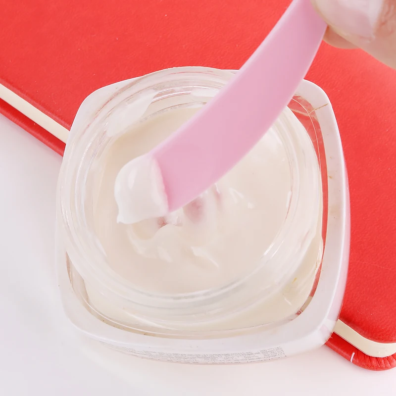 Мини-гибкая пластиковая губка для макияжа ярких цветов косметического нанесения