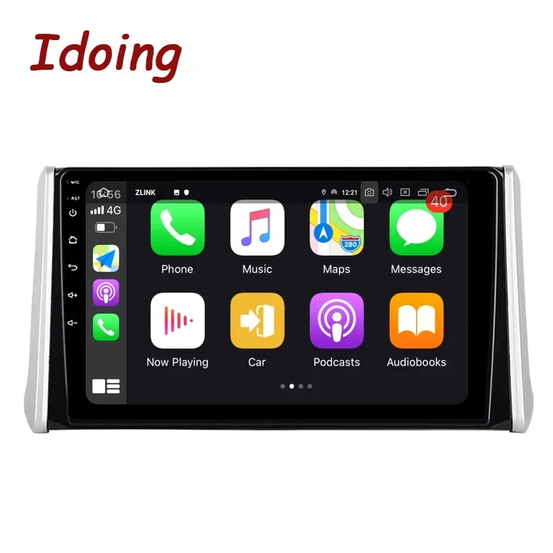 Idoing 10 2-дюймовый автомобильный стерео радио мультимедийный плеер головное
