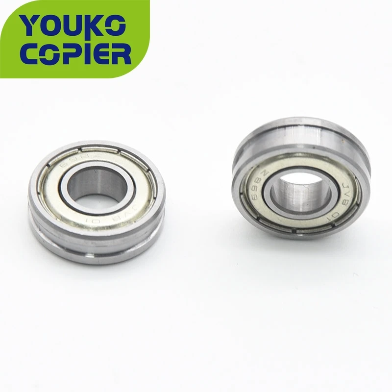 

10pcs. AE03-0053 AE030053 Fuser Pressure Roller Bearing for Ricoh Aficio 2051 2060 2075 MP 6000 6001 6002 7000 7001 7502 8000