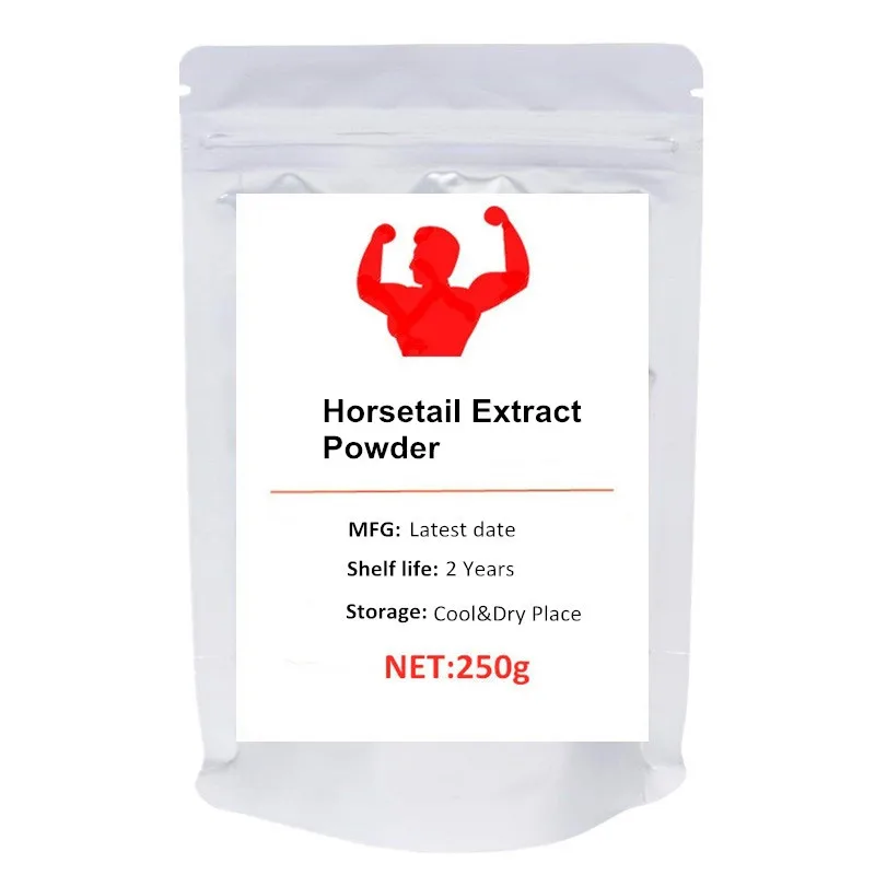 

Порошок экстракта хвоща для роста кости волос, с антиоксидантами