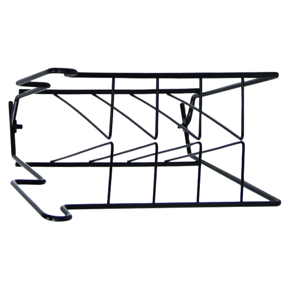 

Pizza Rack Dish Tray Kitchen Oven Stacker Drying Plate Organizer Drainer Holder Shelf Serving Riser Platter Sorting Pot Hot
