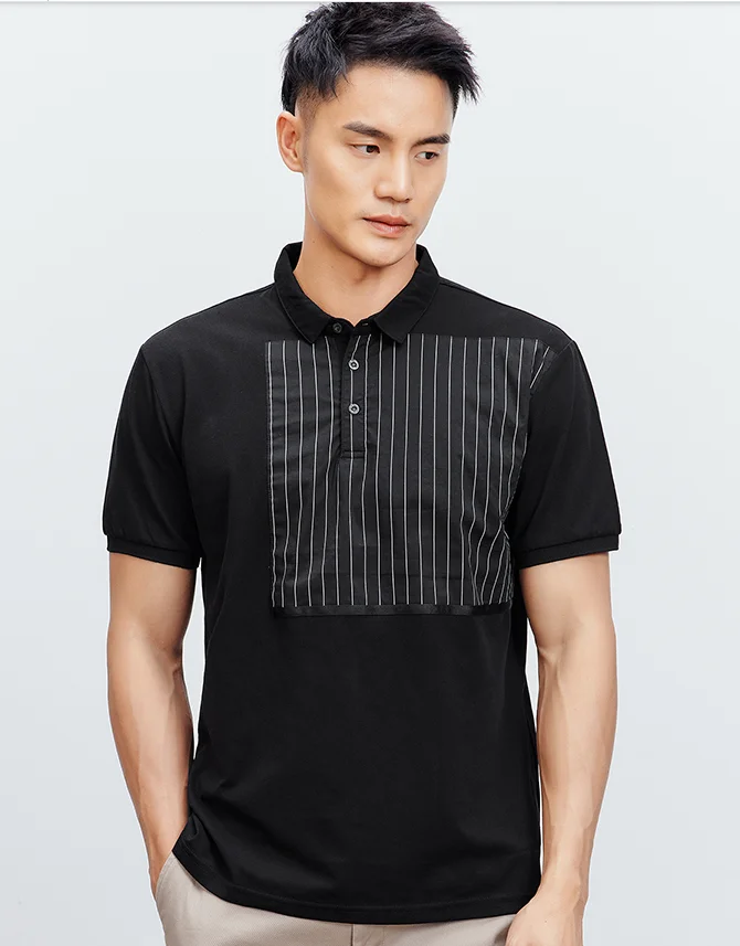 

J9330 summer new men's round neck animal dog pattern T-shirt short sleeve casual top.
