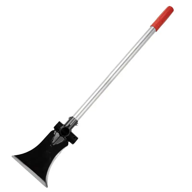 

Flat Shovel For Landscaping 3 In 1 Shovel Hoe Garden Tool Multifunctional Steel Digging Trowel Tool For Weeding Landscaping
