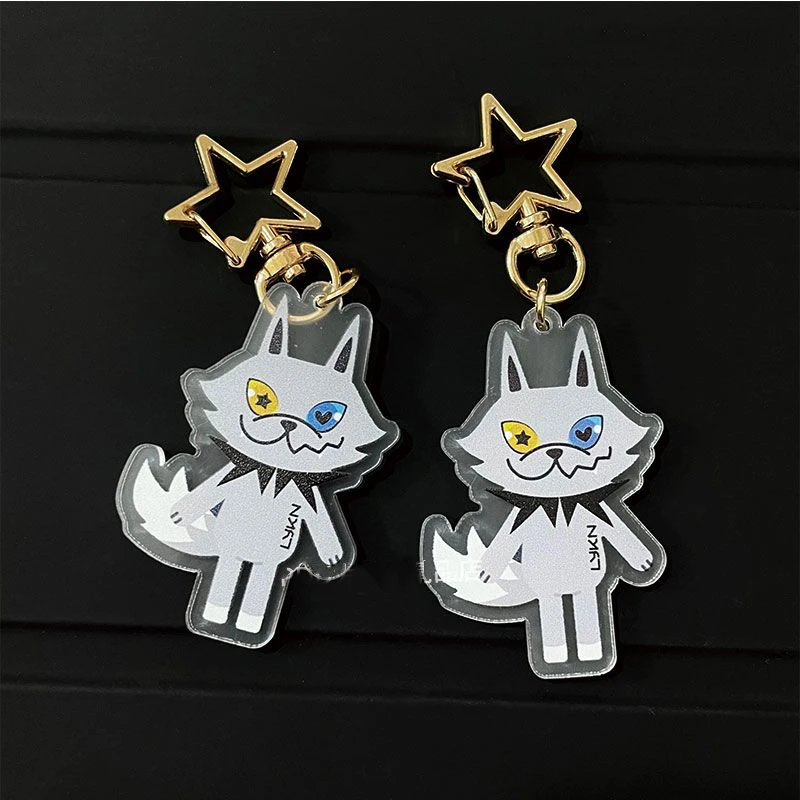 GMMTV Lykyou брелок для косплея LYKN акриловый ключей сумка кулон пара аксессуары