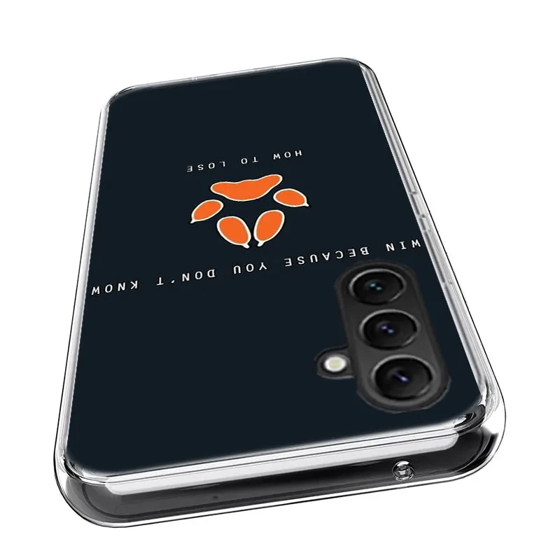 Чехол для телефона Andreil All for the Game Palmetto State Foxes Samsung Galaxy A70 A50 A40 A30 A20E M30S M31 M21 M12 J8 J6 J4 M32