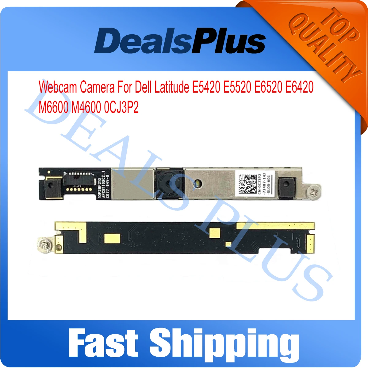 Веб-камера для Dell Latitude E5420 E5520 E6520 E6420 M6600 M4600 0CJ3P2 01MWM9