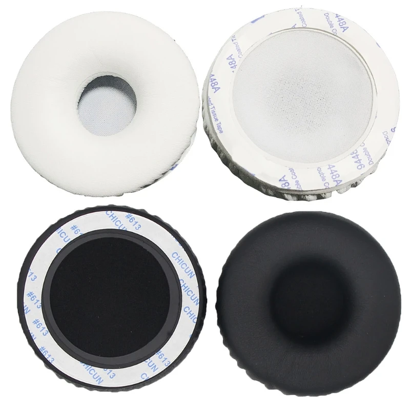 

Ear Pads Pillow Cover Black 1Pair Memory Foam Earpad Cushion Cover Replacement for MDR-XB650BT XB550AP XB450AP