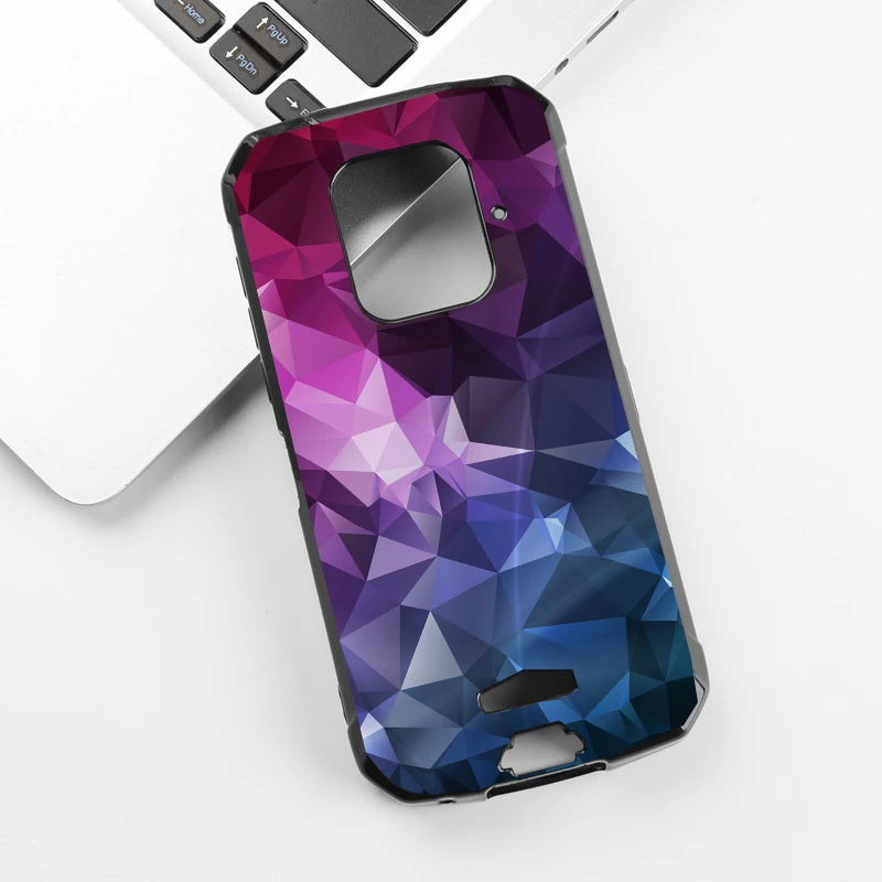 Чехол для телефона Doogee S59 Pro 5.71" задняя крышка TPU мягкий силиконовый с роскошной печатью модных сумок