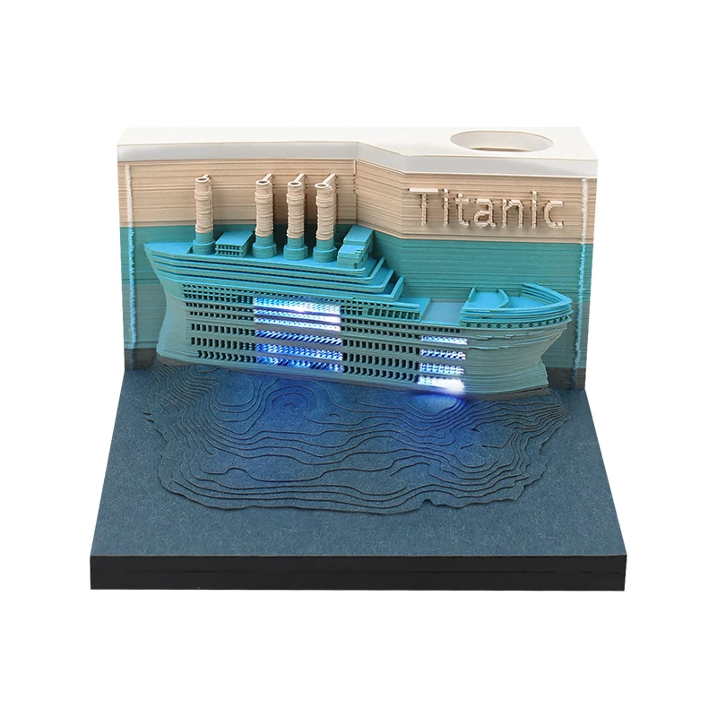 

Omoshiroi Block 3D Блокнот
