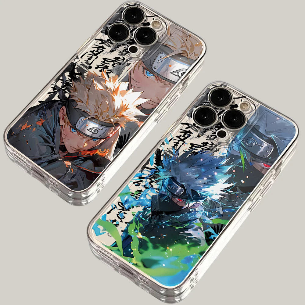 Фото Чехол для телефона NARUTOs Kakashs Sasuke для Samsung Galaxy A57 A56 A55 A54 A52 A37 A36 A26 A17 A16 A07 A06 4G 5G, мягкий чехол из ТПУ №1