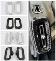 for volvo xc40 2018 2022 air ac outlet vent gear panel cover trim stainless steel accessories interior