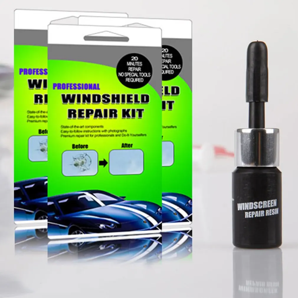 

Car Windshield Repair Fluid Car Glass Repairer Car Glass Repair Tool