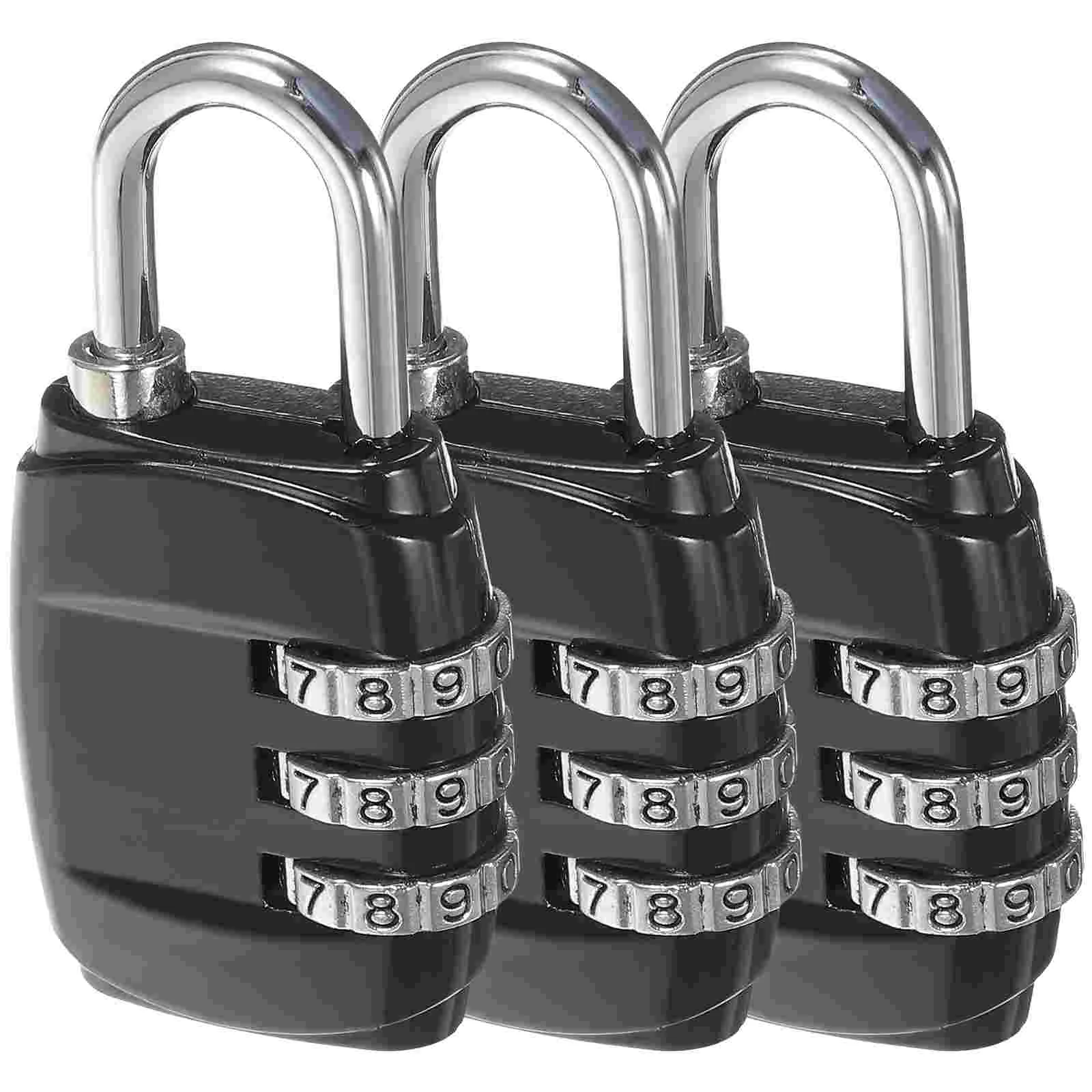 

Lock Padlock Lockerluggage Locks Gate Coded Pad Small Gym Outdoor Weatherproof