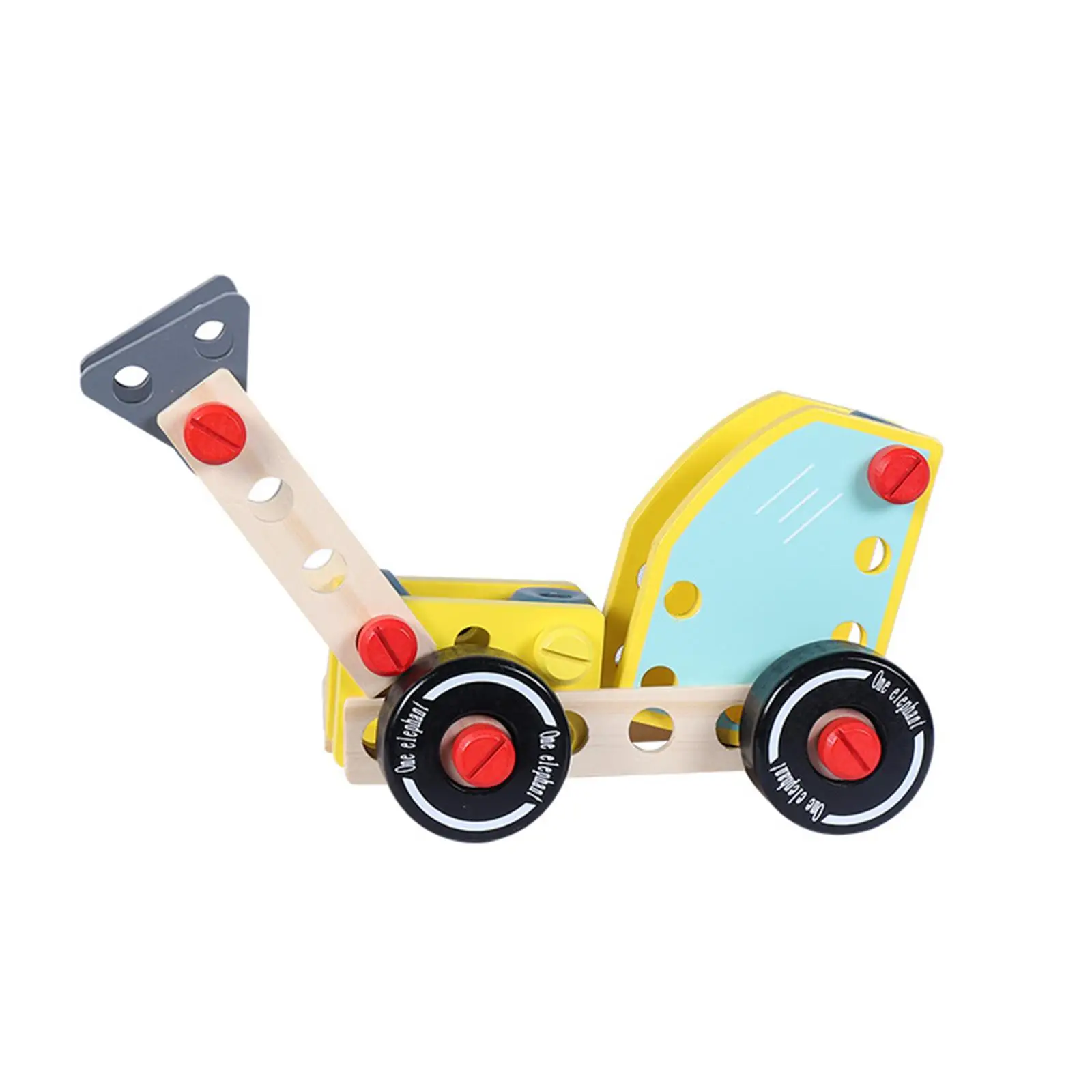 

Wooden Busy Board Gifts Cognition Educational Screw Nut Disassembly Toys for Learning Activities Kindergarten Basic Skills