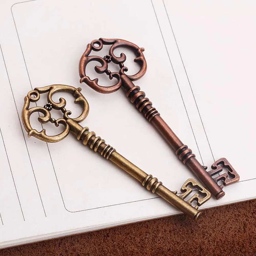 

1PCS Antique Bronze/Gold/Silver Color Key Charm Pendants for DIY Making Vintage Jewelry Decoration Handmade H1L5