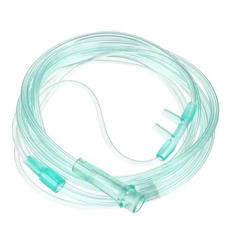 

6Pcs 2 Meters Oxygen Nasal Cannula Oxygen Tubes Tubing Supplies for Adults