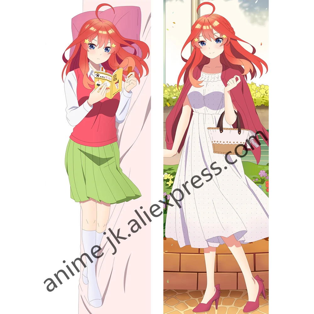 

Anime Dakimakura The Quintessential Quintuplets Body Pillow Cover Case Cosplay Hugging Pillow