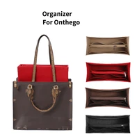 11 design for onthego felt cloth insert bag organizer makeup handbag travel inner purse portable cosmetic base shaper 3 style