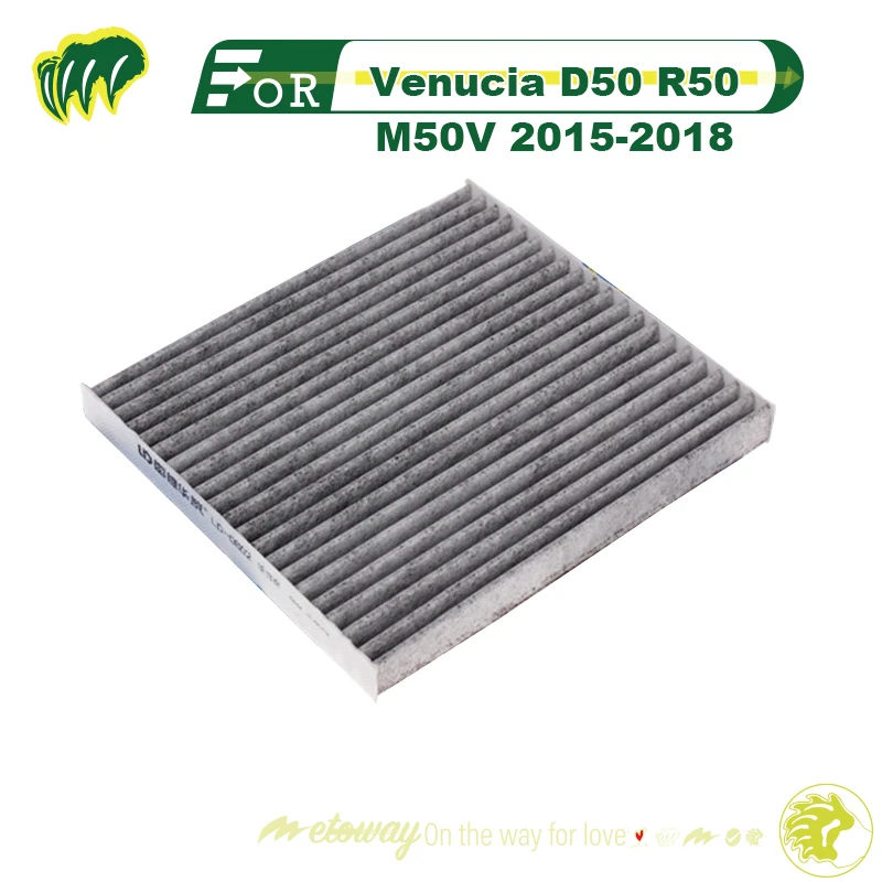 Сменный фильтр для кондиционера автомобиля насадка вентиляции venled D50 R50 M50V 2015-2018