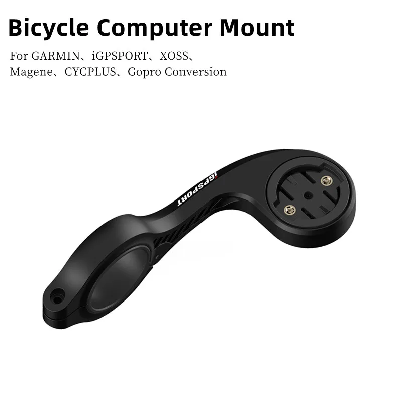 Support d'ordinateur de vélo pour iGPSPORT Garmin Edge XOSS CYCPLUS Gopro Conversion pour caméras de
