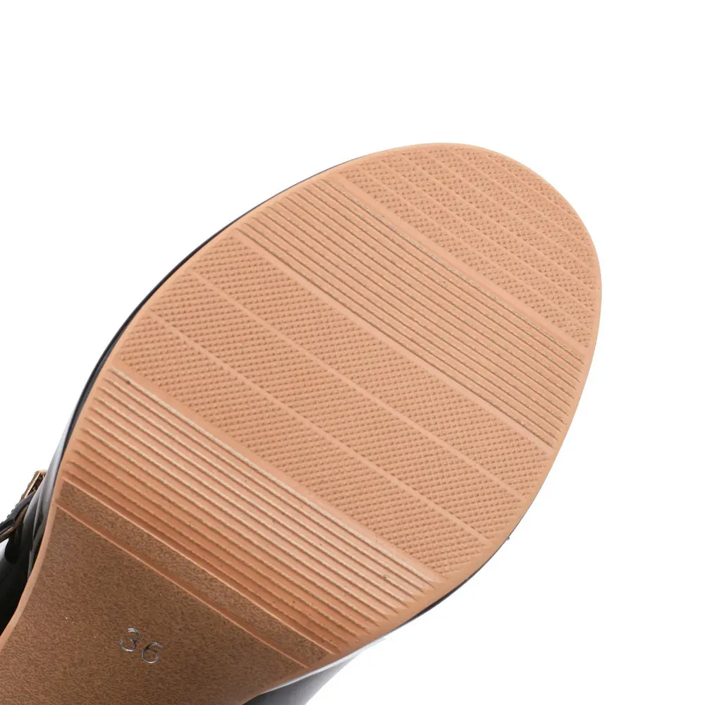 Women's Kawaii Platform Ankle Strap Chunky Heel Mary Jane Pumps Cute Closed Toe Goth Double Buckle Strappy Bow Party Dress Shoes