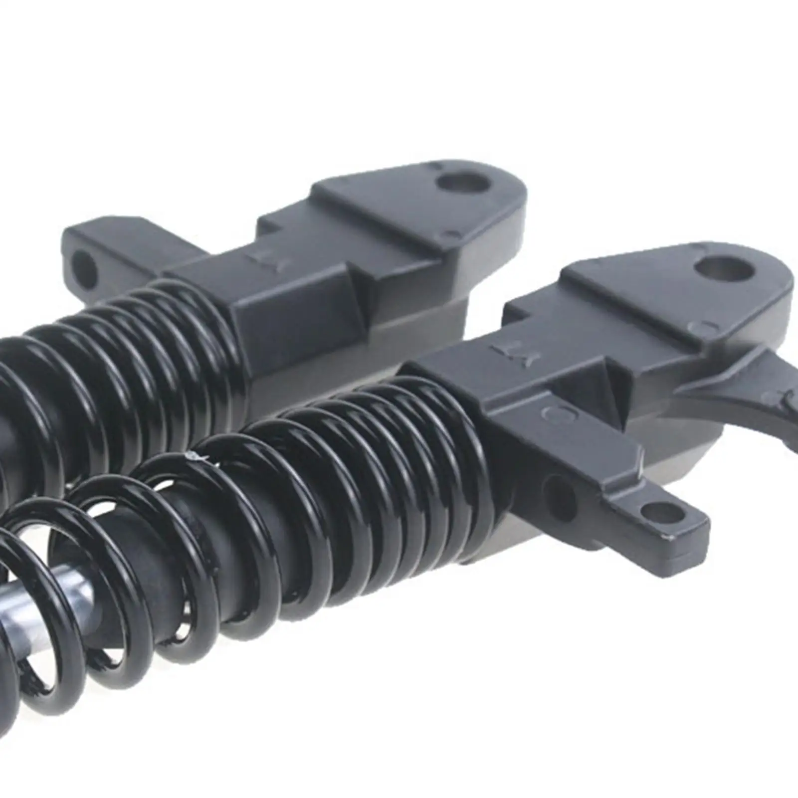 2 шт. передняя вилка амортизатор передний 10 дюймов прочный алюминиевый сплав