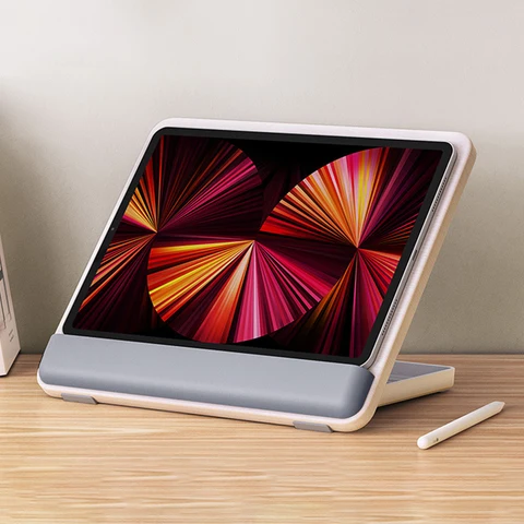 Подставка для ноутбука и планшета, для MacBook iPad Pro, Xiaomi, Samsung, Lenovo, держатель для планшета 7-14 дюймов, аксессуары