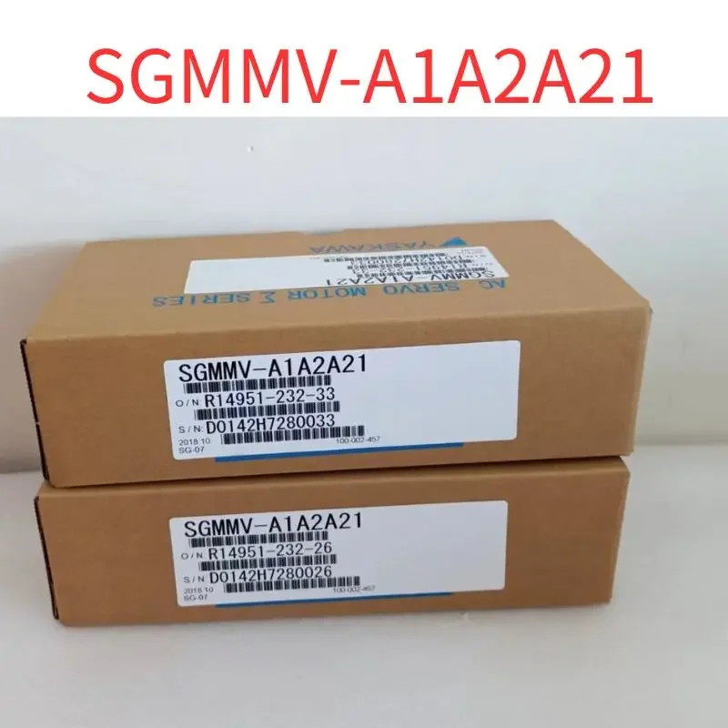 Совершенно новый серводвигатель SGMMV-A1A2A2A21