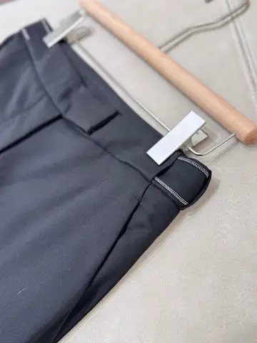 Женские шерстяные брюки