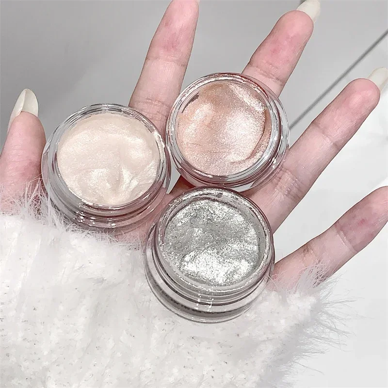 Жидкие желейные тени для век Galaxy жемчужные блестящие стойкие алмазные мерцающие