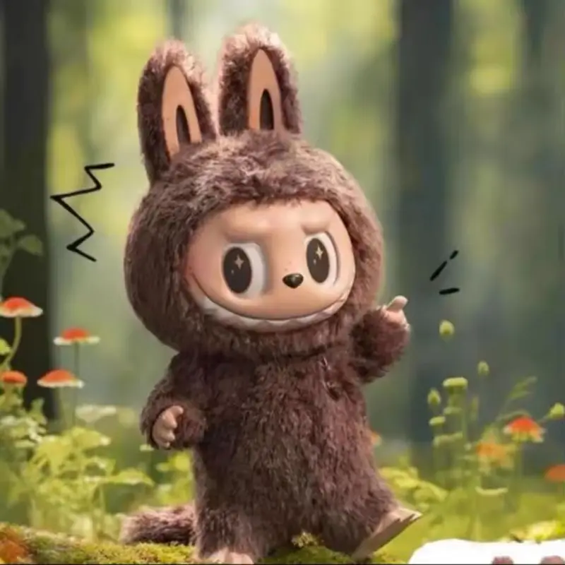 Zimomo Labubu The Monsters-A Ngel In Clouds Series натуральная экшн-фигурка виниловая кукла 58 см