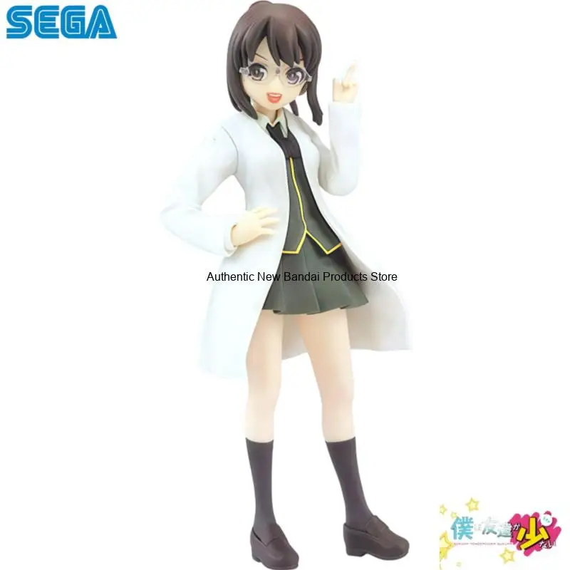 Фото В наличии: Оригинальная фигурка Sega Other3 Shiguma Rika, новая, в коробке, модель аниме-персонажа, игрушка, коллекционная модель. №1