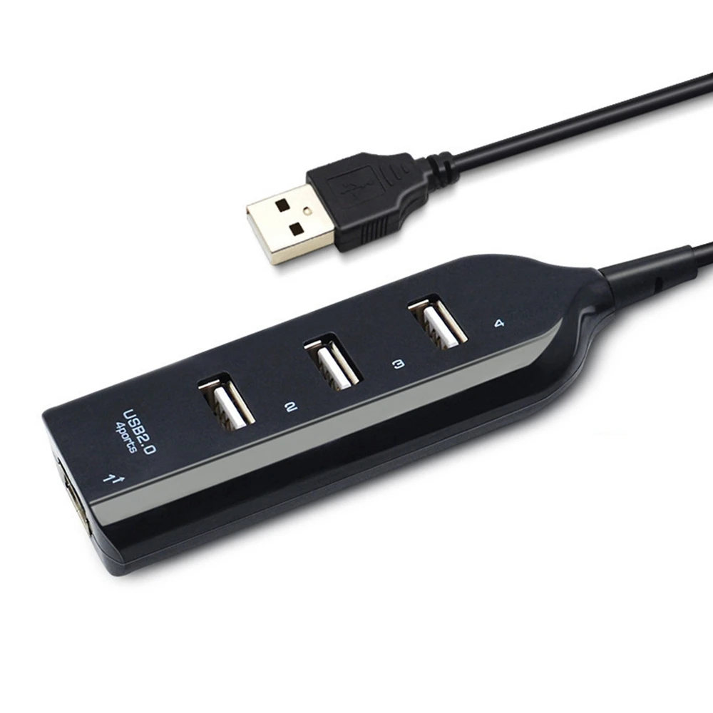 USB-разветвитель для компьютера 4 порта