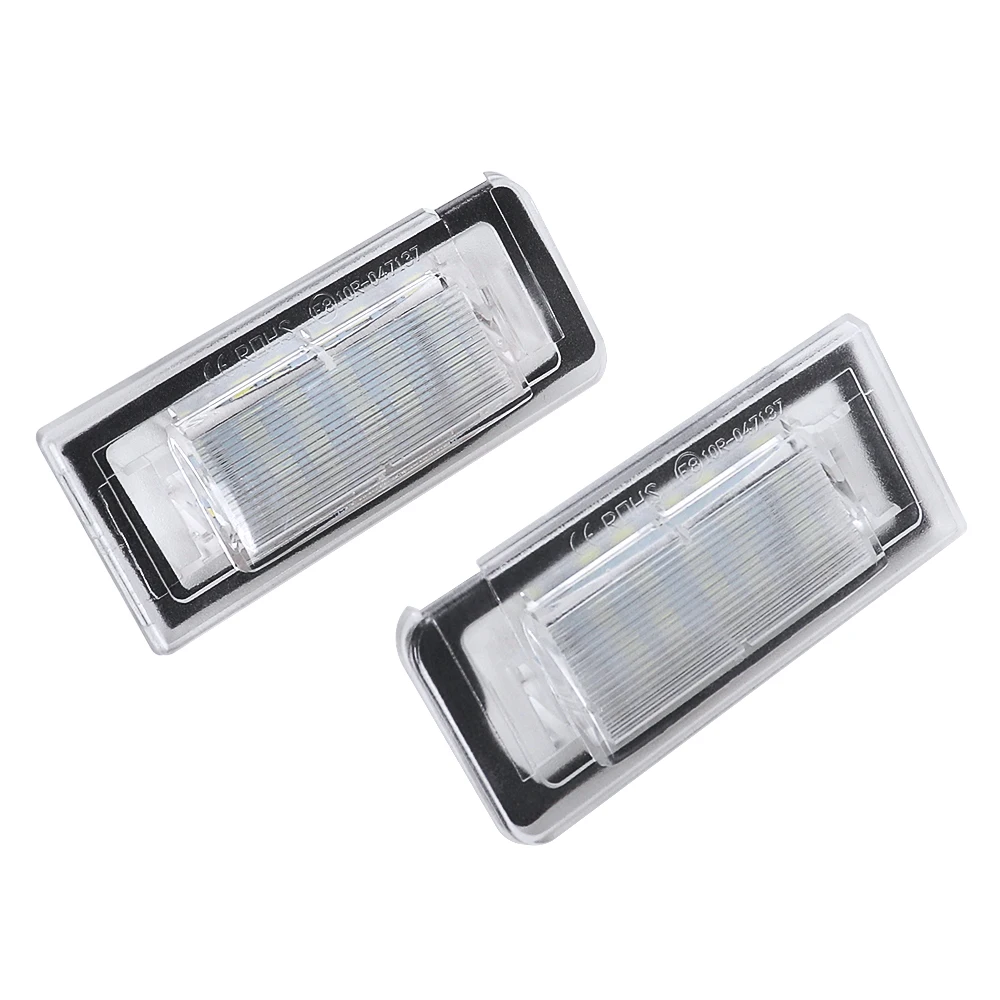 2 шт. фонари для номерного знака Audi TT MK1 8N Roadster 8N9 Coupe 8N3 1998-2003 2004 2005 2006 автомобильные