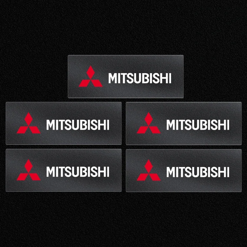 

Автомобильный тормозной суппорт, наклейки, термостойкий чехол, украшение для Mitsubishi Outlander 3 Xl Lancer 9 EX ASX Colt Grandis Pajero