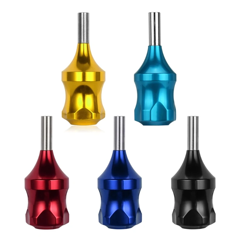 

Tattoo Grips Tubes Aluminum Alloy Non-Slip Handle for Rotary Tattoo Machine Cartridge Needle Supply Body Art
