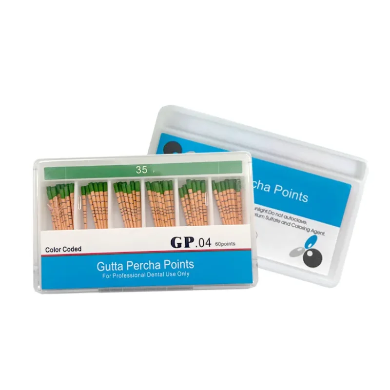 AG 5Box Dental Gutta Percha Points F1 F2 F3 F4 F5 # 02 04 06 Стоматологический материал Gapadent