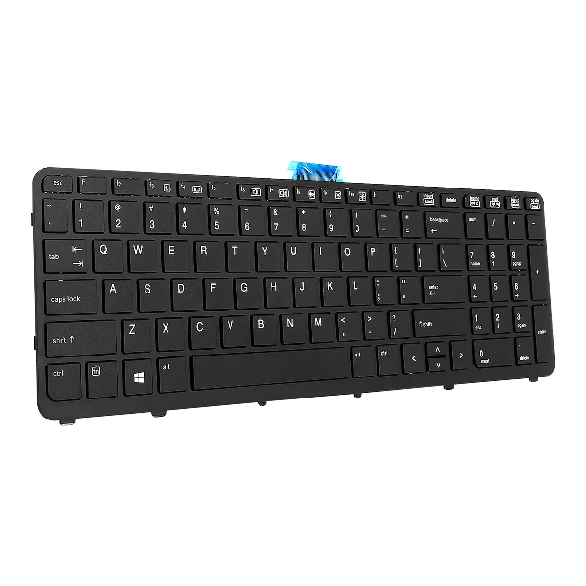 

US English Laptop Keyboard for HP ZBOOK 15 17 G1 G2 PK130TK1A00 SK7123BL