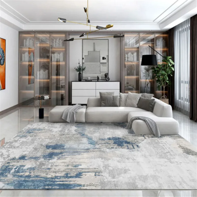 

Home Light Luxury Premium 2022 New carpets for living room Modern washable washroom floor mat non-slip bedroom large area rug