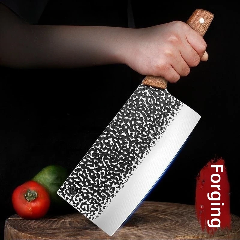 

Professional Japanese Kitchen Chef Knife Set Meat Fish Slicing Vegetables Cutter Stainless Steel Butcher Cleaver Knife